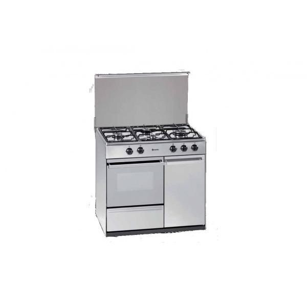 COCINA GAS MEIRELES G 2940V INOX